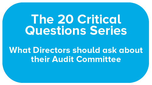 What Directors should ask about their Audit Committee