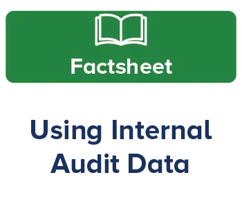 IIA-Australia Factsheet - Using Internal Audit Data