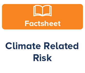 IIA-Australia Factsheet - Climate Related Risks