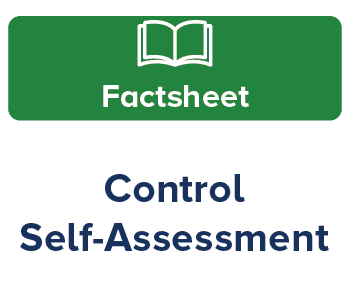 IIA-Australia Factsheet - Control Self-Assessment